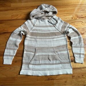 Urban Outfitters KOTO stripe oversize knit hoodie
